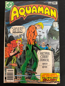 Aquaman # 62  Vol. 12 VG- (3.5)