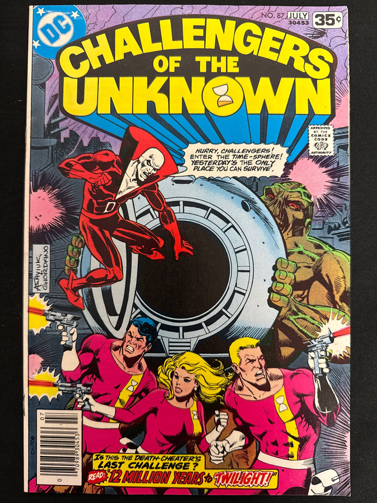Challengers of the Unknown # 87  Vol. 17 VF- (7.5)