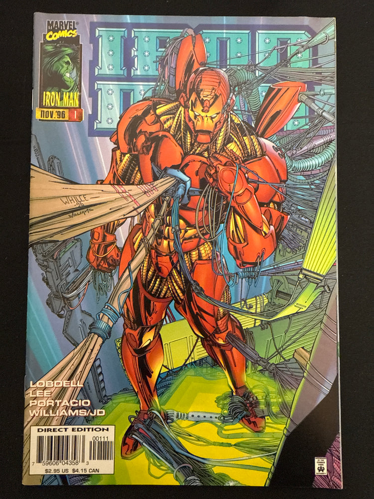 Iron Man #  1 Vol. 2 VF/NM (9.0)