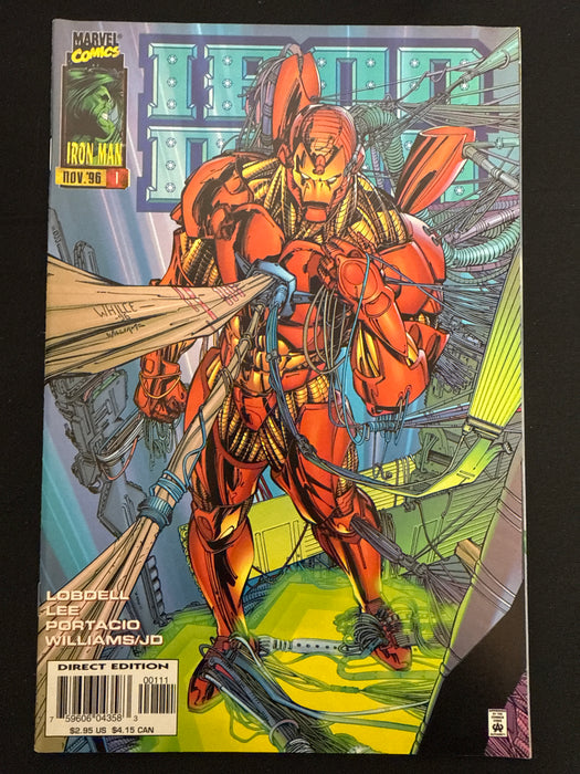 Iron Man #  1 Vol. 2 VF/NM (9.0)