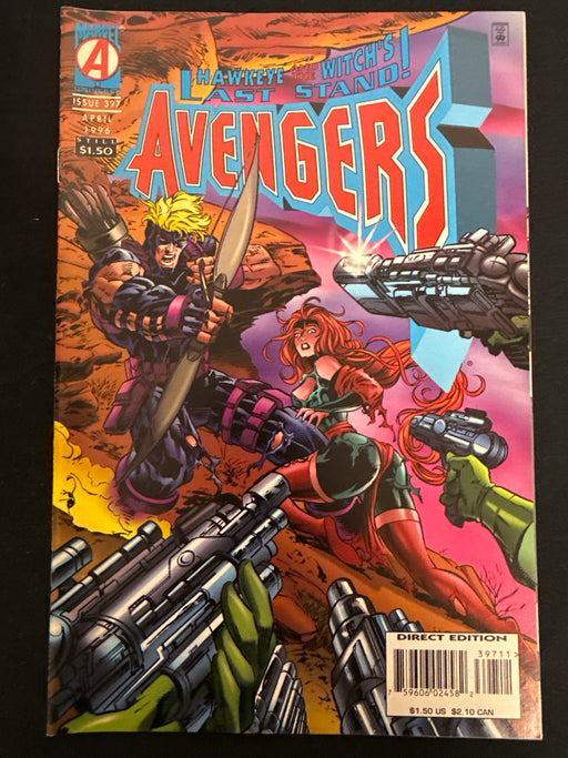 Avengers #397  NM- (9.2)