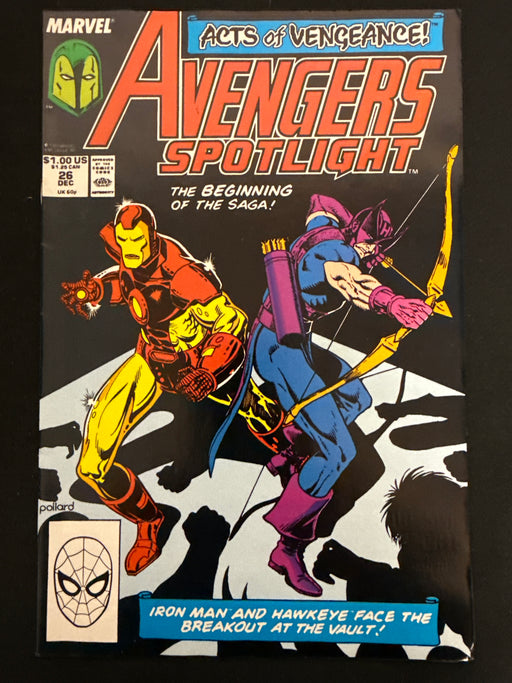 Avengers Spotlight # 26 VF+ (8.5)