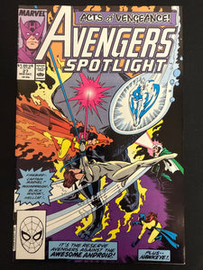 Avengers Spotlight # 27 NM- (9.2)