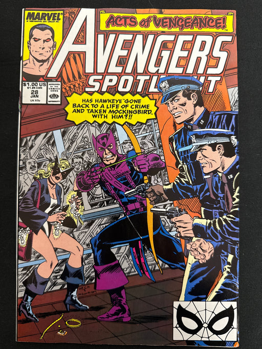 Avengers Spotlight # 28 NM- (9.2)