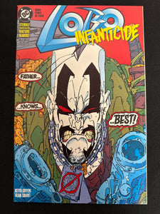 Lobo: Infanticide #  3  NM- (9.2)
