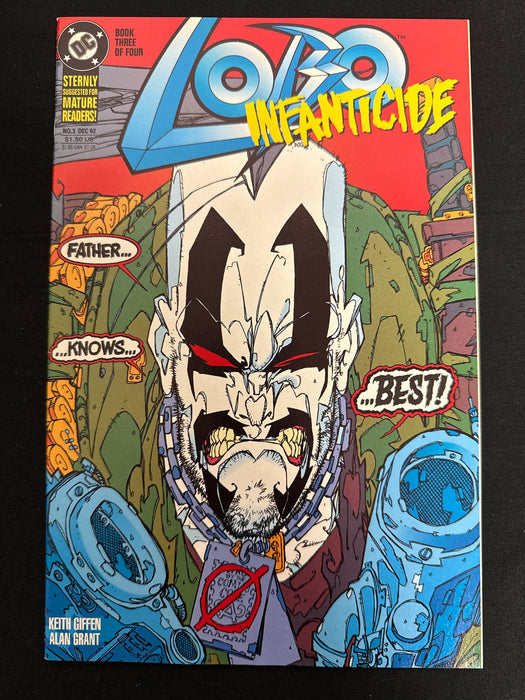 Lobo: Infanticide #  3  NM- (9.2)