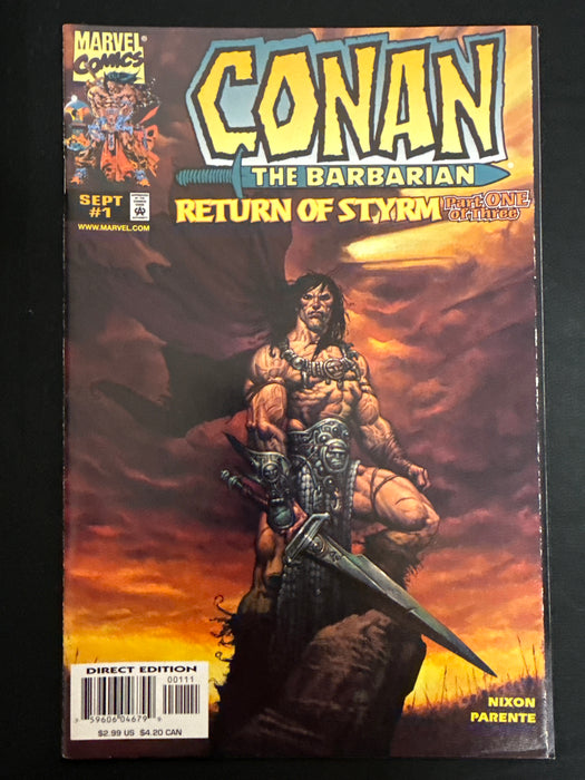 Conan: Return of Styrm #  1  NM- (9.2)
