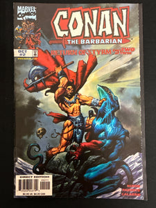 Conan: Return of Styrm #  2  VF+ (8.5)