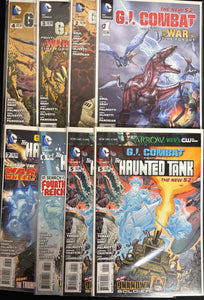 G.I. Combat #  1-7  NM+ (9.6)