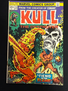 Kull, the Destroyer # 13  FN- (5.5)