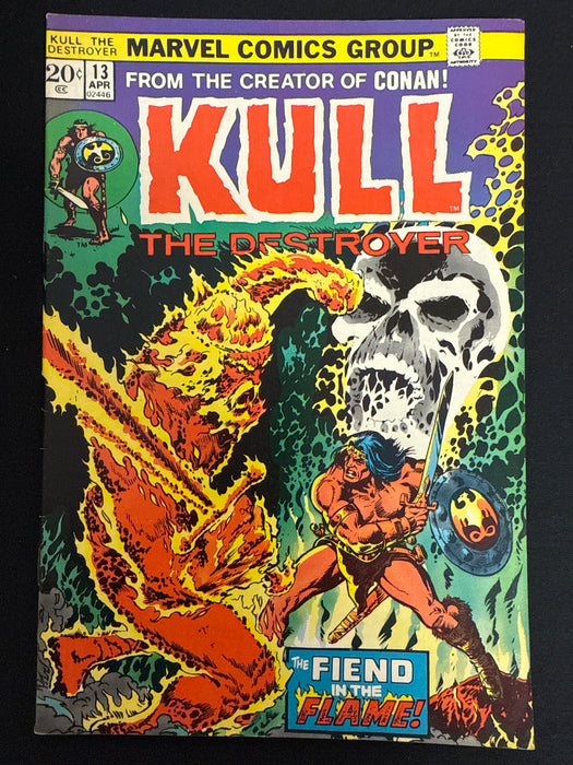 Kull, the Destroyer # 13  FN+ (6.5)