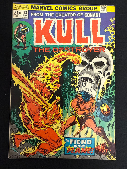 Kull, the Destroyer # 13  FN (6.0)
