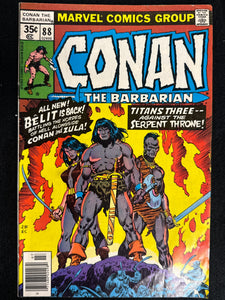 Conan the Barbarian # 88  FN (6.0)