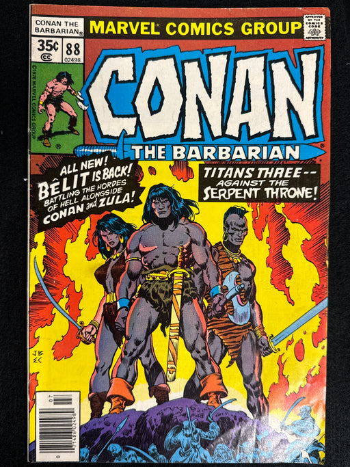 Conan the Barbarian # 88  FN (6.0)