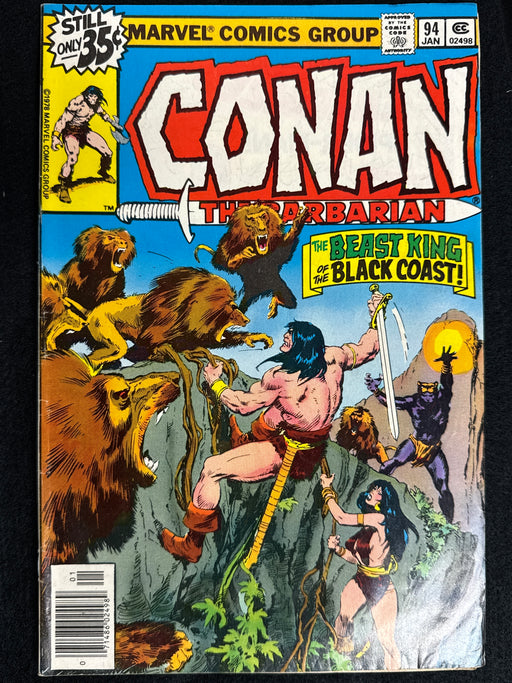 Conan the Barbarian # 94 FN+ (6.5)