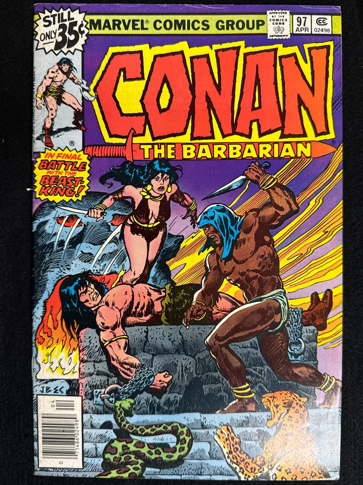 Conan the Barbarian # 97  FN/VF (7.0)