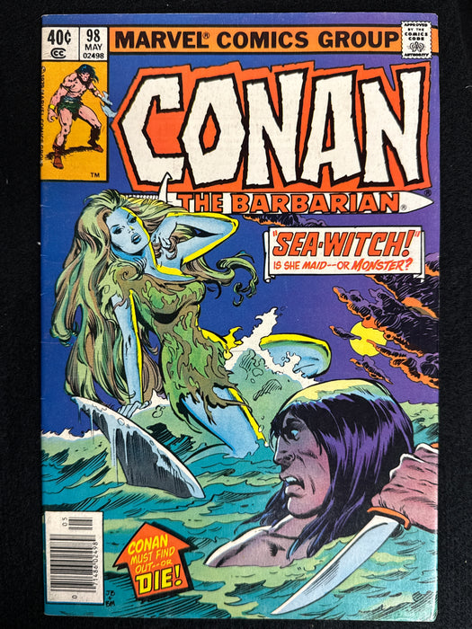 Conan the Barbarian # 98 FN/VF (7.0)