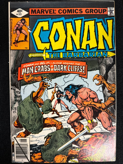 Conan the Barbarian # 99 VF- (7.5)
