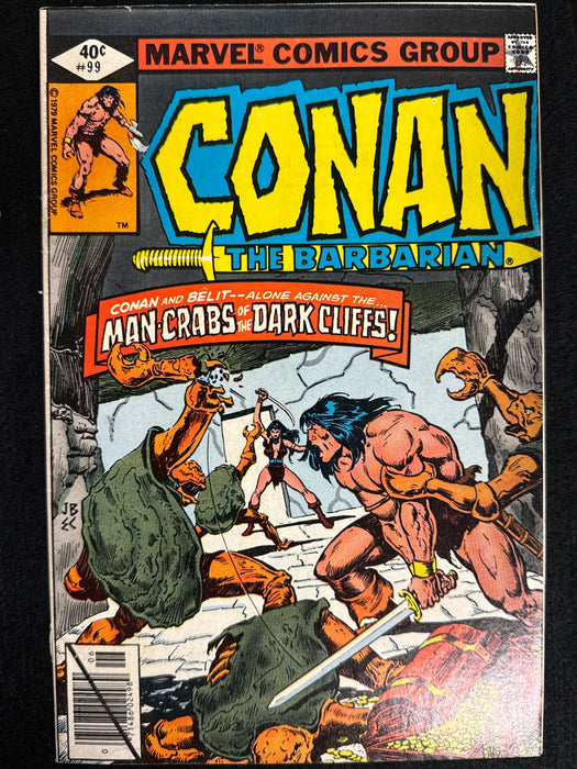 Conan the Barbarian # 99 VF- (7.5)