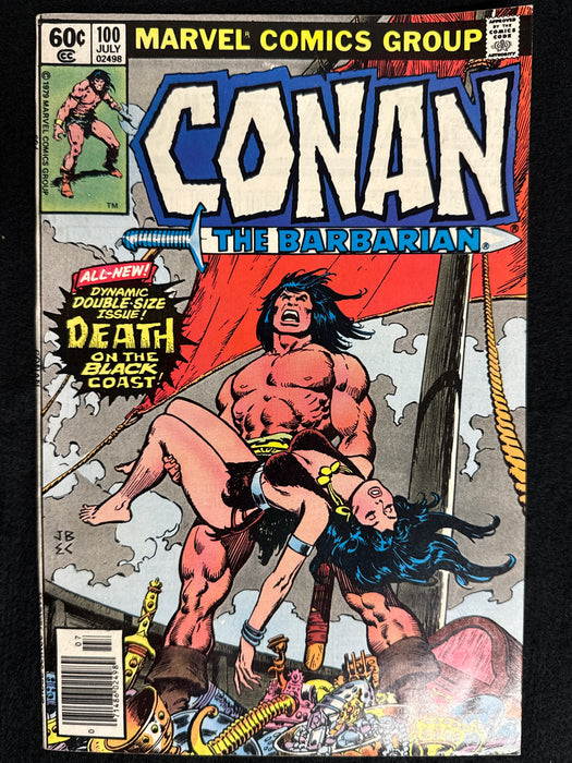 Conan the Barbarian #100  FN/VF (7.0)