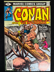 Conan the Barbarian #101  VF (8.0)