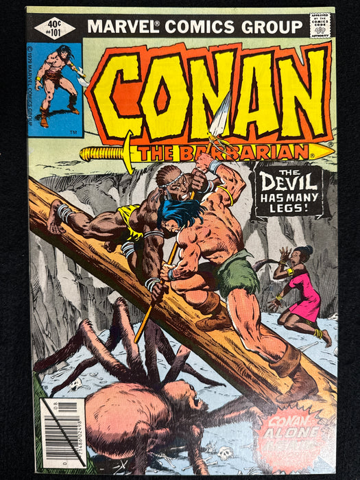 Conan the Barbarian #101  VF (8.0)