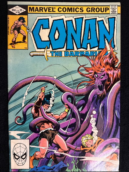 Conan the Barbarian #136  FN/VF (7.0)