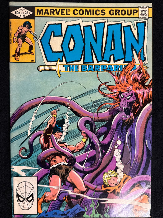 Conan the Barbarian #136  FN/VF (7.0)