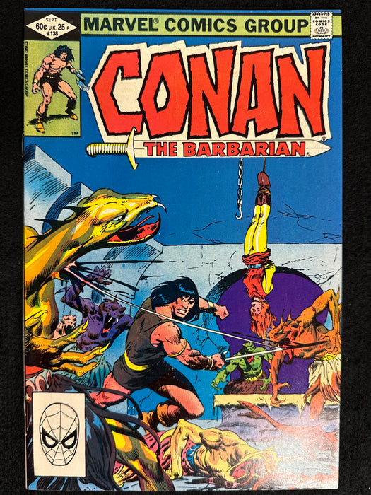 Conan the Barbarian #138  VF/NM (9.0)