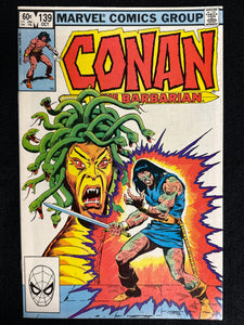 Conan the Barbarian #139  NM (9.4)