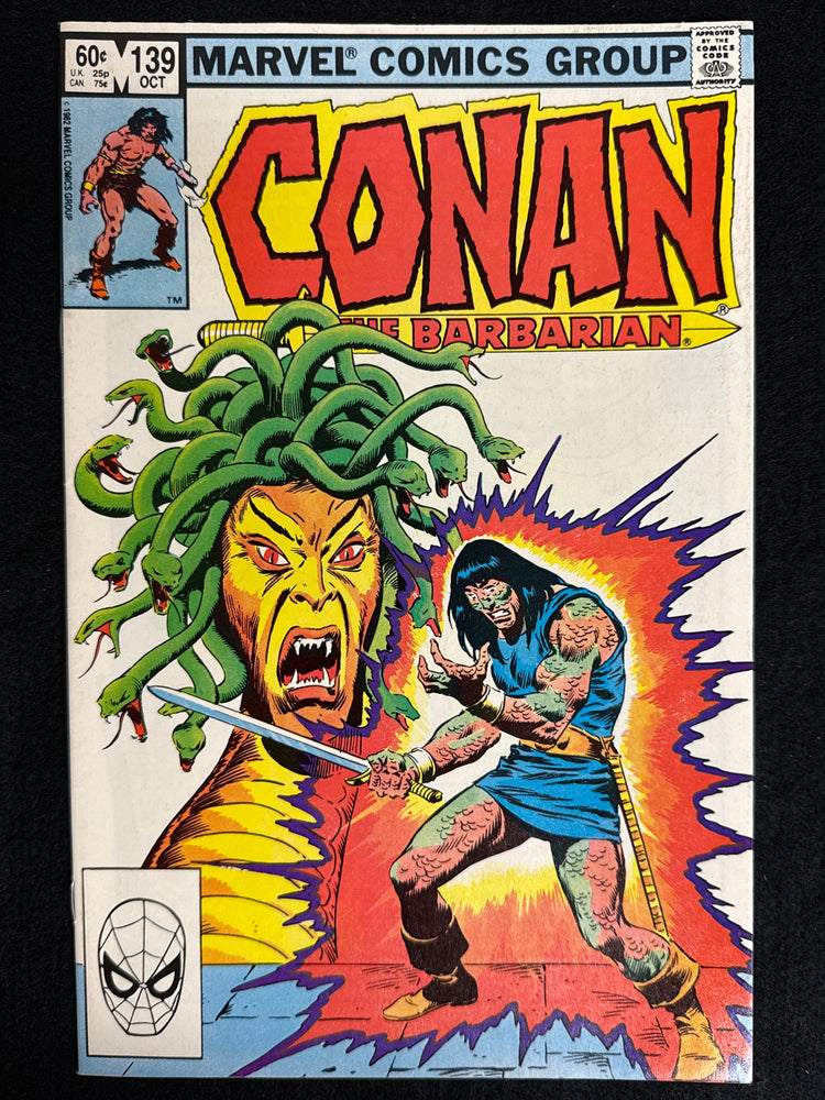 Conan the Barbarian #139  NM (9.4)