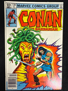 Conan the Barbarian #139  VF- (7.5)