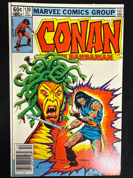Conan the Barbarian #139  VF- (7.5)