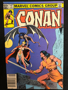 Conan the Barbarian #147  VF- (7.5)