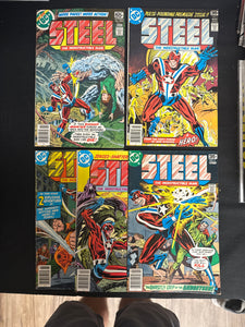 Steel, the Indestructible Man #  1  FN+ (6.5)