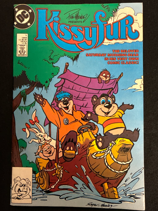 Kissyfur #  1 VF/NM (9.0)