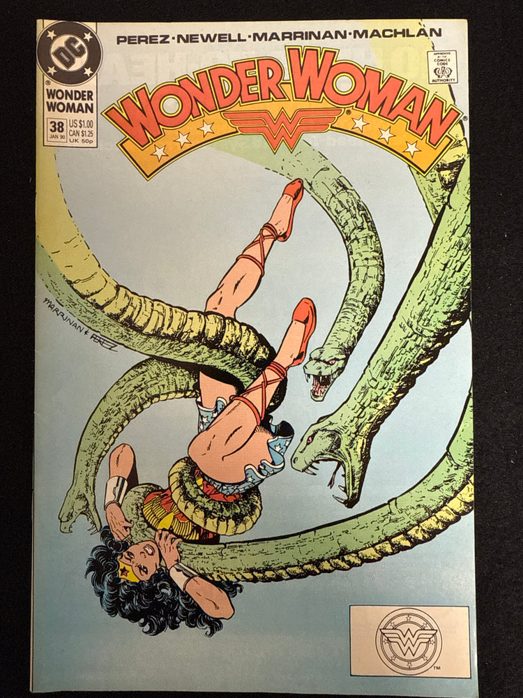 Wonder Woman # 38 VF- (7.5)