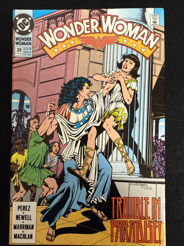 Wonder Woman # 39 NM- (9.2)