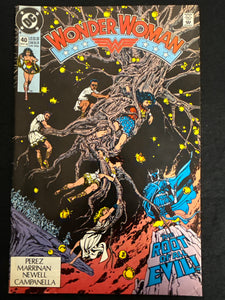 Wonder Woman # 40 NM- (9.2)