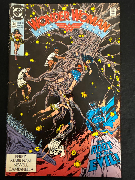 Wonder Woman # 40 NM- (9.2)