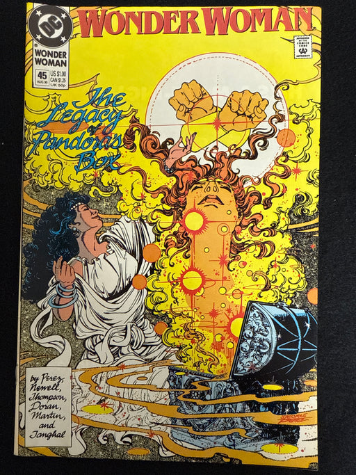 Wonder Woman # 45 VF- (7.5)