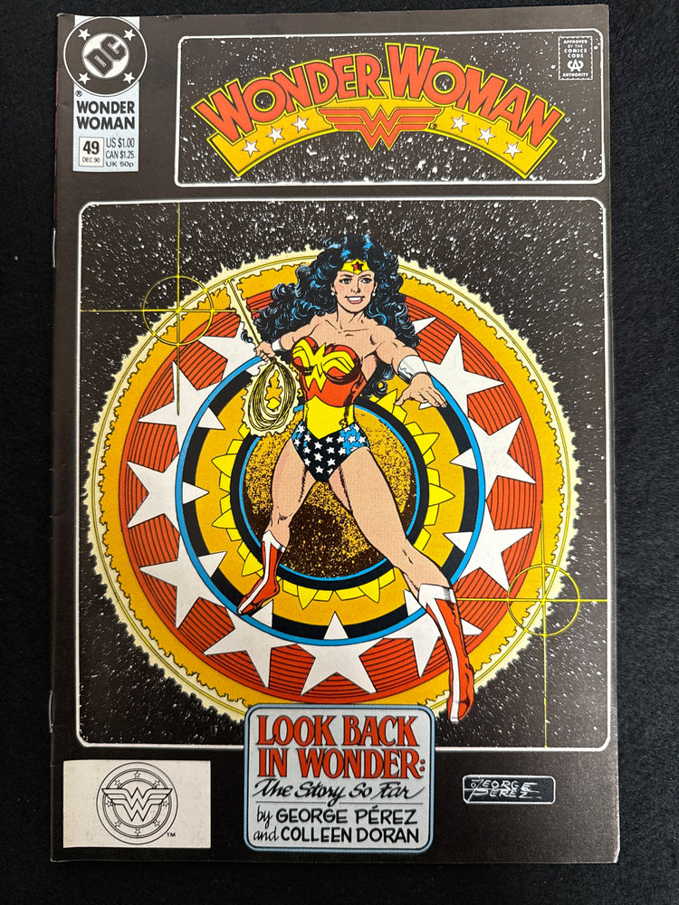 Wonder Woman # 49 VF+ (8.5)