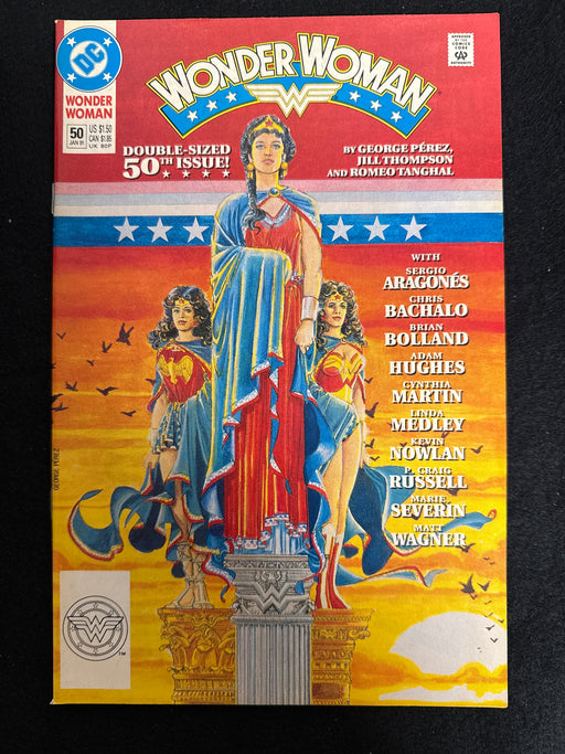 Wonder Woman # 50 NM- (9.2)