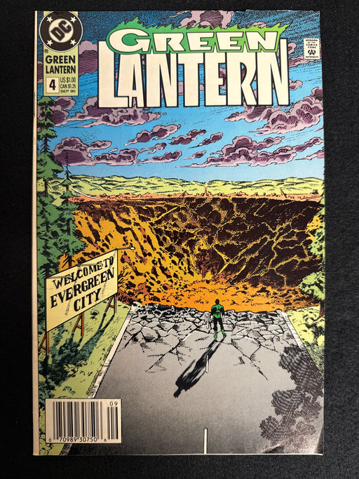 Green Lantern #  4 VF- (7.5)