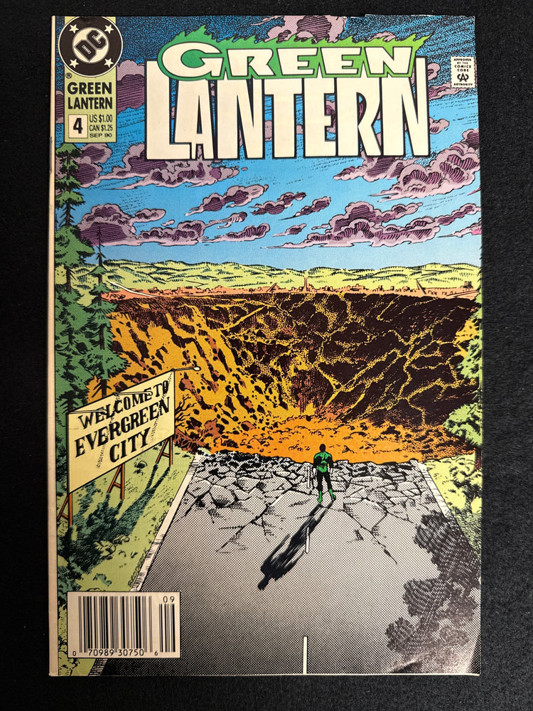 Green Lantern #  4 VF- (7.5)