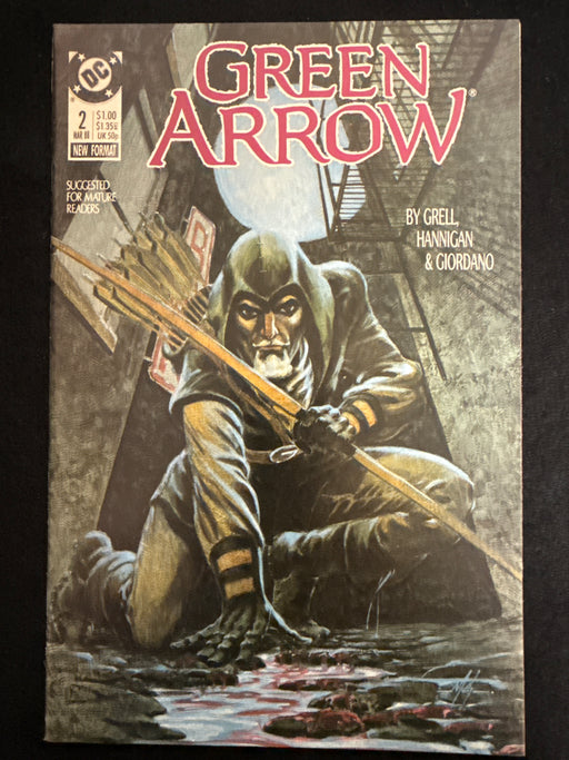 Green Arrow #  2  NM (9.4)