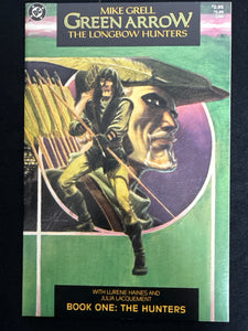 Green Arrow: The Longbow Hunters #  1  NM (9.4)