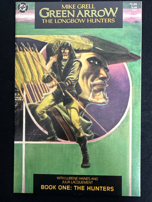 Green Arrow: The Longbow Hunters #  1  NM (9.4)