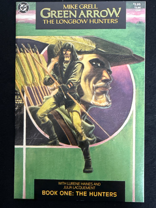Green Arrow: The Longbow Hunters #  1  NM (9.4)