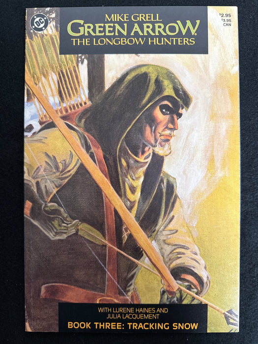 Green Arrow: The Longbow Hunters #  3  NM (9.4)